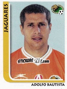 Cromo Adolfo Bautista - Superfutbol Mexico 2009 - Panini