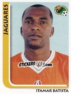 Sticker Itamar Batista - Superfutbol Mexico 2009 n. 108 - Panini