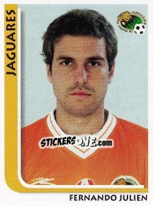 Sticker Fernando Julien - Superfutbol Mexico 2009 n. 109 - Panini