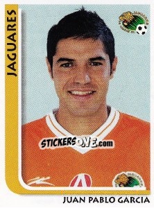 Sticker Juan Pablo Garcia - Superfutbol Mexico 2009 - Panini