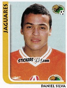 Cromo Daniel Silva - Superfutbol Mexico 2009 - Panini