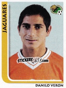 Sticker Danilo Veron - Superfutbol Mexico 2009 - Panini