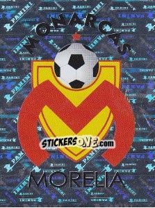 Sticker Escudo - Superfutbol Mexico 2009 n. 115 - Panini