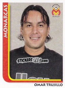 Figurina Omar Trujillo - Superfutbol Mexico 2009 - Panini