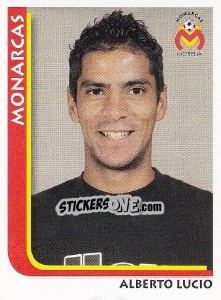 Sticker Alberto Lucio - Superfutbol Mexico 2009 - Panini