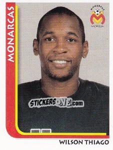 Sticker Wilson Thiago - Superfutbol Mexico 2009 n. 125 - Panini