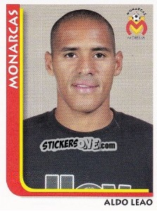 Sticker Aldo Leao - Superfutbol Mexico 2009 - Panini