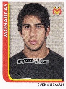 Sticker Ever Guzman - Superfutbol Mexico 2009 n. 132 - Panini