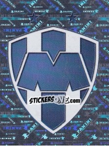 Sticker Escudo - Superfutbol Mexico 2009 - Panini