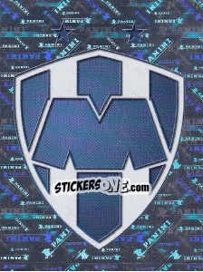 Sticker Escudo - Superfutbol Mexico 2009 n. 134 - Panini