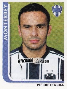 Sticker Pierre Ibarra - Superfutbol Mexico 2009 n. 139 - Panini