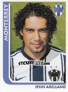 Cromo Jesus Arellano - Superfutbol Mexico 2009 - Panini