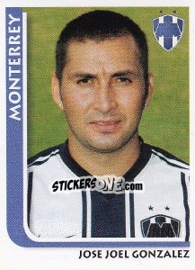 Sticker Jose Joel Gonzalez - Superfutbol Mexico 2009 n. 143 - Panini
