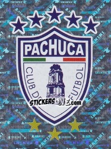 Sticker Escudo - Superfutbol Mexico 2009 - Panini