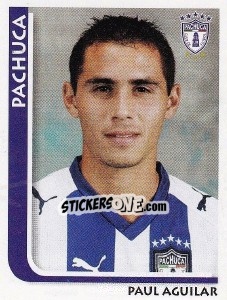 Sticker Paul Aguilar - Superfutbol Mexico 2009 - Panini