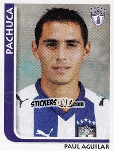 Sticker Paul Aguilar - Superfutbol Mexico 2009 n. 158 - Panini