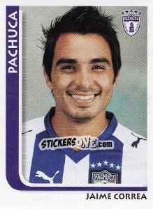 Sticker Jaime Correa - Superfutbol Mexico 2009 n. 164 - Panini