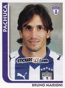 Sticker Bruno Marioni - Superfutbol Mexico 2009 n. 168 - Panini