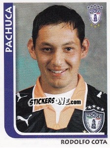 Cromo Rodolfo Cota - Superfutbol Mexico 2009 - Panini