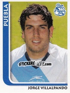Sticker Jorge Villalpando - Superfutbol Mexico 2009 n. 173 - Panini