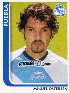 Sticker Miguel Ostersen - Superfutbol Mexico 2009 n. 174 - Panini