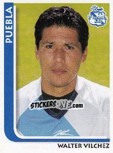 Sticker Walter Vilchez - Superfutbol Mexico 2009 n. 175 - Panini