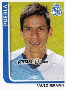 Sticker Paulo Serafin - Superfutbol Mexico 2009 n. 177 - Panini