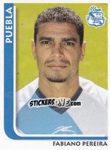 Sticker Fabiano Pereira - Superfutbol Mexico 2009 - Panini