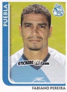 Cromo Fabiano Pereira - Superfutbol Mexico 2009 - Panini