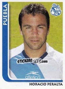 Sticker Horacio Peralta - Superfutbol Mexico 2009 n. 188 - Panini