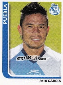 Cromo Jair Garcia - Superfutbol Mexico 2009 - Panini