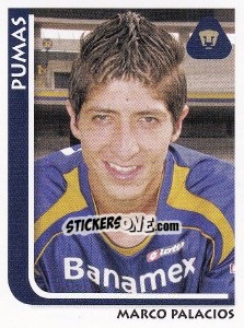 Sticker Marco Palacios - Superfutbol Mexico 2009 - Panini