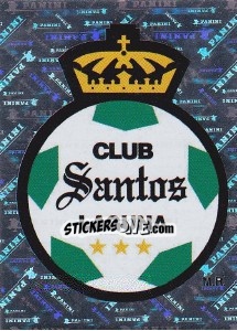 Sticker Escudo - Superfutbol Mexico 2009 n. 210 - Panini