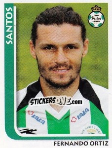 Sticker Fernando Ortiz - Superfutbol Mexico 2009 n. 212 - Panini