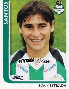 Sticker Ivan Estrada - Superfutbol Mexico 2009 - Panini