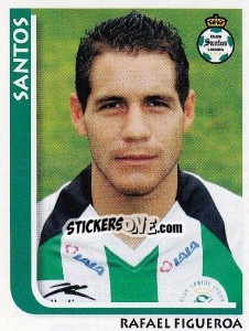 Sticker Rafael Figueroa - Superfutbol Mexico 2009 n. 215 - Panini