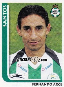 Sticker Fernando Arce - Superfutbol Mexico 2009 - Panini