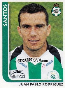 Sticker Juan Pablo Rodriguez - Superfutbol Mexico 2009 n. 224 - Panini
