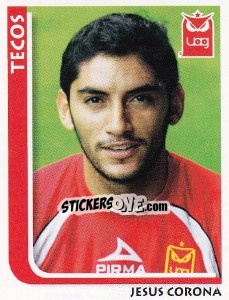 Sticker Jesus Corona - Superfutbol Mexico 2009 n. 230 - Panini