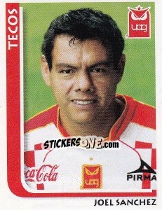 Sticker Joel Sanchez - Superfutbol Mexico 2009 - Panini