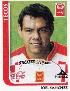 Sticker Joel Sanchez - Superfutbol Mexico 2009 n. 232 - Panini