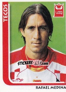 Cromo Rafael Medina - Superfutbol Mexico 2009 n. 237 - Panini