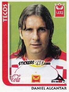 Cromo Daniel Alcantar - Superfutbol Mexico 2009 - Panini