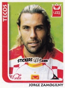 Sticker Jorge Zamogilny - Superfutbol Mexico 2009 n. 241 - Panini