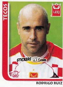 Sticker Rodrigo Ruiz - Superfutbol Mexico 2009 n. 244 - Panini