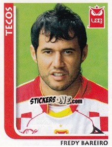 Sticker Fredy Bareiro - Superfutbol Mexico 2009 n. 246 - Panini