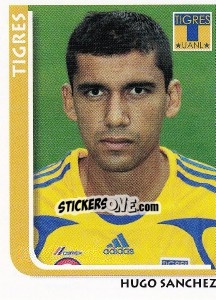 Sticker Hugo Sanchez - Superfutbol Mexico 2009 n. 252 - Panini