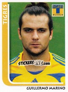 Cromo Guillermo Marino - Superfutbol Mexico 2009 - Panini