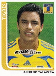 Sticker Alfredo Talavera - Superfutbol Mexico 2009 n. 266 - Panini