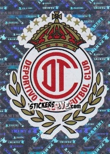 Sticker Escudo - Superfutbol Mexico 2009 n. 267 - Panini